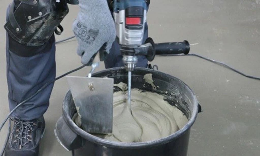 Приготовление смеси