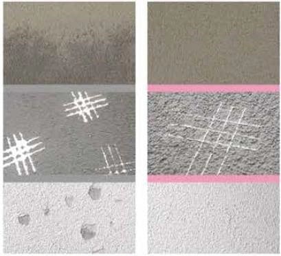 Полимерная фасадная штукатурка