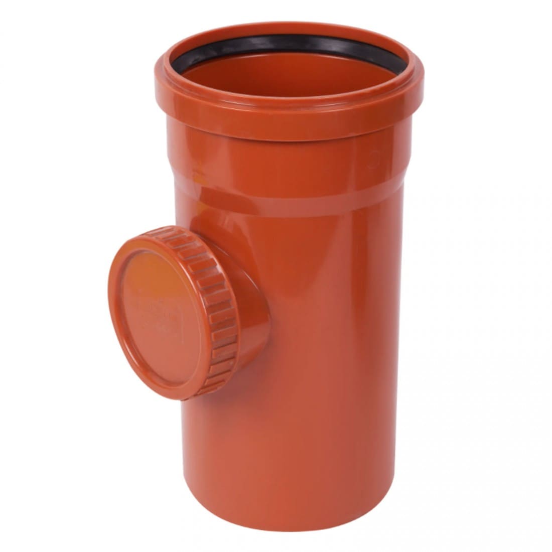 Канализационные фитинги оранжевые фото
