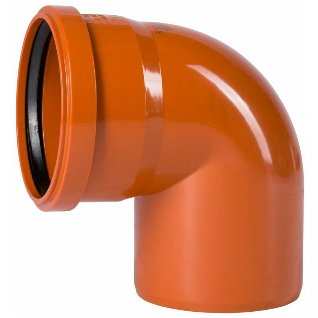 Отводы канализационные фото