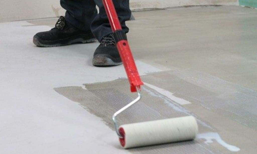 Подготовка основания