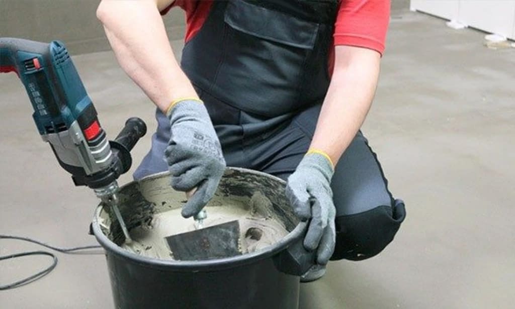 Приготовление смеси