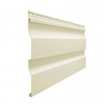 Цвет сайдинга сливки