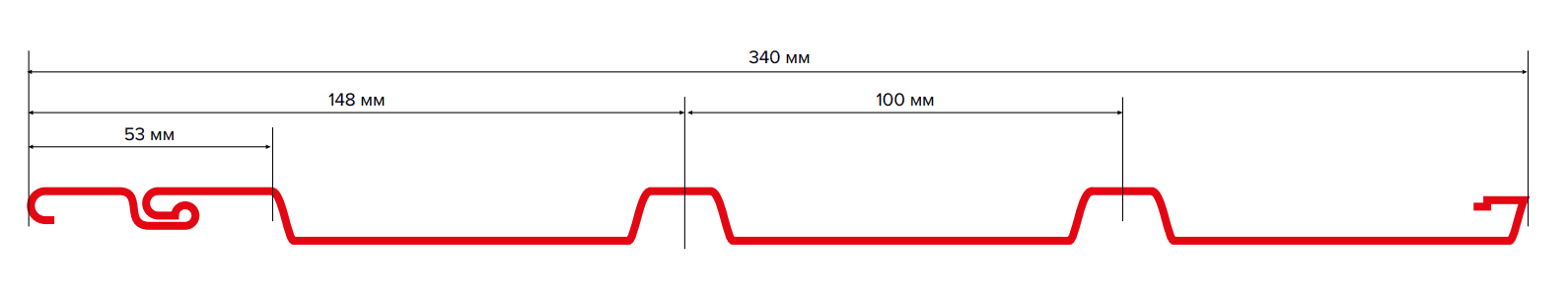 Виниловые софиты ТехноНиколь схема