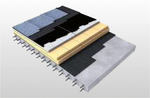 Система плоской кровли