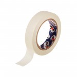 Лента малярная Unibob крепированная бумажная, 30 мм, 50 м, шт