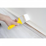 Лента малярная Unibob крепированная бумажная, 30 мм, 50 м, шт