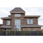 Фасадная плитка ТехноНиколь Hauberk Кирпич Английский 2,5 м2/упак, упак