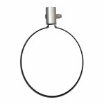 Хомут трубы металлический 140 мм ТехноНиколь/Verat 125/82 мм черный, 60 шт/упак