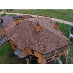 Гибкая черепица ТехноНиколь Shinglas Джаз Терра 2 м2/упак, упак