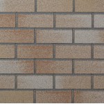 Фасадная плитка ТехноНиколь Hauberk Кирпич Каталонский 2,5 м2/упак, упак