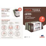Минеральная вата URSA TERRA PRO 34 PN 1200х600х50 мм, 24 шт/упак