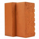 Кирпич керамический рядовой СПП полуторный полнотелый 1,4НФ М150 (267 шт/пал), паллет