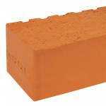 Кирпич керамический рядовой СПП полуторный полнотелый 1,4НФ М150 (267 шт/пал), паллет