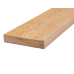 Доска террасная Вельвет лиственница сорт АВ двухсторонняя 24х140х3000 мм, 4 шт/упак