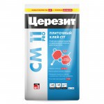 Клей Церезит CM 11 Pro C1Т для керамической плитки и керамогранита 5 кг, шт