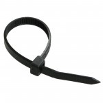 Хомуты нейлоновые РемоКолор черные 200х2,5 мм, 100 шт/упак