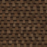 Гибкая черепица ТехноНиколь Shinglas Ранчо Бронзовый, 2 м2/упак