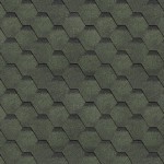 Гибкая черепица ТехноНиколь Shinglas Финская черепица Соната Зеленый, 3 м2/упак