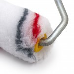 Валик малярный полиамид 100 мм, D15 мм, ворс 12 мм, ось 6 мм, РемоКолор Мультиколор, шт