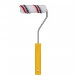 Валик малярный полиамид 100 мм, D15 мм, ворс 12 мм, ось 6 мм, РемоКолор Мультиколор, шт