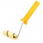 Валик малярный полиакрил 110 мм, D15 мм, ворс 7 мм, ось 6 мм, Stayer Dualon, шт Валик малярный полиакрил 110 мм, D15 мм, ворс 7 мм, ось 6 мм, Stayer Dualon, шт