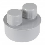 Обратный клапан (аэратор) на канализацию ПП 110 мм, шт