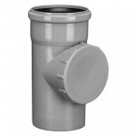 Ревизия для внутренней канализации ПП 110 мм, шт 