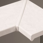 Соединитель подоконника ПВХ 600 мм белый, шт