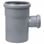 Тройник для внутренней канализации 90 градусов ПП 110х50х110 мм, шт