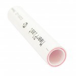 Труба полипропиленовая MeerPlast 20х3,4 мм 2 м армированная стекловолокном PN25 SDR 6, шт Труба полипропиленовая MeerPlast 20х3,4 мм 2 м армированная стекловолокном PN25 SDR 6, шт