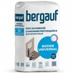 Наливной пол Bergauf Boden Universal самонивелирующийся 20 кг, шт Наливной пол Bergauf Boden Universal самонивелирующийся 20 кг, шт
