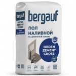 Наливной пол Bergauf Boden Zement Gross на цементной основе 25 кг, шт