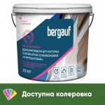 Штукатурка декоративная Bergauf Crystal Pasta силикатно-силиконовая Камешковая, зерно 2,0 мм, 25 кг Штукатурка декоративная Bergauf Crystal Pasta силикатно-силиконовая Камешковая, зерно 2,0 мм, 25 кг