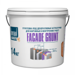 Грунтовка Bergauf Facade Grunt под декоративную штукатурку 14 кг, шт Грунтовка Bergauf Facade Grunt под декоративную штукатурку 14 кг, шт