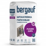 Шпаклевка гипсовая Bergauf Fugen Gips универсальная 25 кг, шт Шпаклевка гипсовая Bergauf Fugen Gips универсальная 25 кг, шт