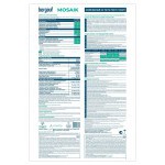 Клей Bergauf Mosaik C2TE на белом цементе для прозрачной плитки, мозаики 25 кг, шт