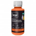 Паста колеровочная Bergauf универсальная персик 0,1 л, шт