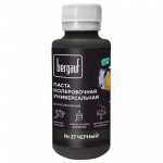 Паста колеровочная Bergauf универсальная черная 0,1 л, шт