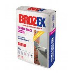 Штукатурка гипсовая Brozex GP-50 Оптима Пласт легкая 30 кг, шт Штукатурка гипсовая Brozex GP-50 Оптима Пласт легкая 30 кг, шт