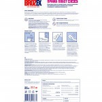 Штукатурка гипсово-перлитовая Brozex GP-55 Прима Пласт 25 кг, шт