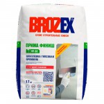 Шпаклевка гипсовая Brozex WR-80 Прима Финиш финишная, слой 0,2-5 мм, 17 кг, шт Шпаклевка гипсовая Brozex WR-80 Прима Финиш финишная, слой 0,2-5 мм, 17 кг, шт