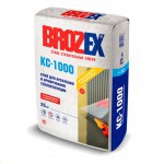 Клеевая смесь Brozex КС-1000 для крепления и армирования теплоизоляции 25 кг, шт Клеевая смесь Brozex КС-1000 для крепления и армирования теплоизоляции 25 кг, шт