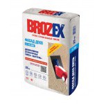 Штукатурка декоративная Brozex Фасад Деко FS-3003 Шагрень, зерно 2,5 мм, белая, 25 кг, 56 шт/поддон Штукатурка декоративная Brozex Фасад Деко FS-3003 Шагрень, зерно 2,5 мм, белая, 25 кг, 56 шт/поддон