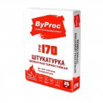 Штукатурка ByProc ZPW-170 цементная термостойкая 25 кг, 48 шт/поддон Штукатурка ByProc ZPW-170 цементная термостойкая 25 кг, 48 шт/поддон
