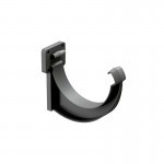 Кронштейн желоба Docke Lux 140/100 мм Ral 7004 графит, шт Кронштейн желоба Docke Lux 140/100 мм Ral 7004 графит, шт