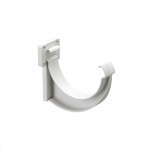 Кронштейн желоба Docke Lux 140/100 мм Ral 9003 пломбир, шт