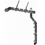 Слив трубы Docke Lux 140/100 мм Ral 7024 графит, шт