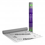 Гидро-пароизоляционная пленка Isobox D 35 м2 (70 гр/м2), рул