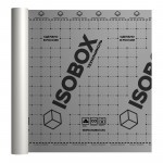 Гидро-ветрозащитная мембрана Isobox AM диффузионная 75 м2 (95 гр/м2), рул